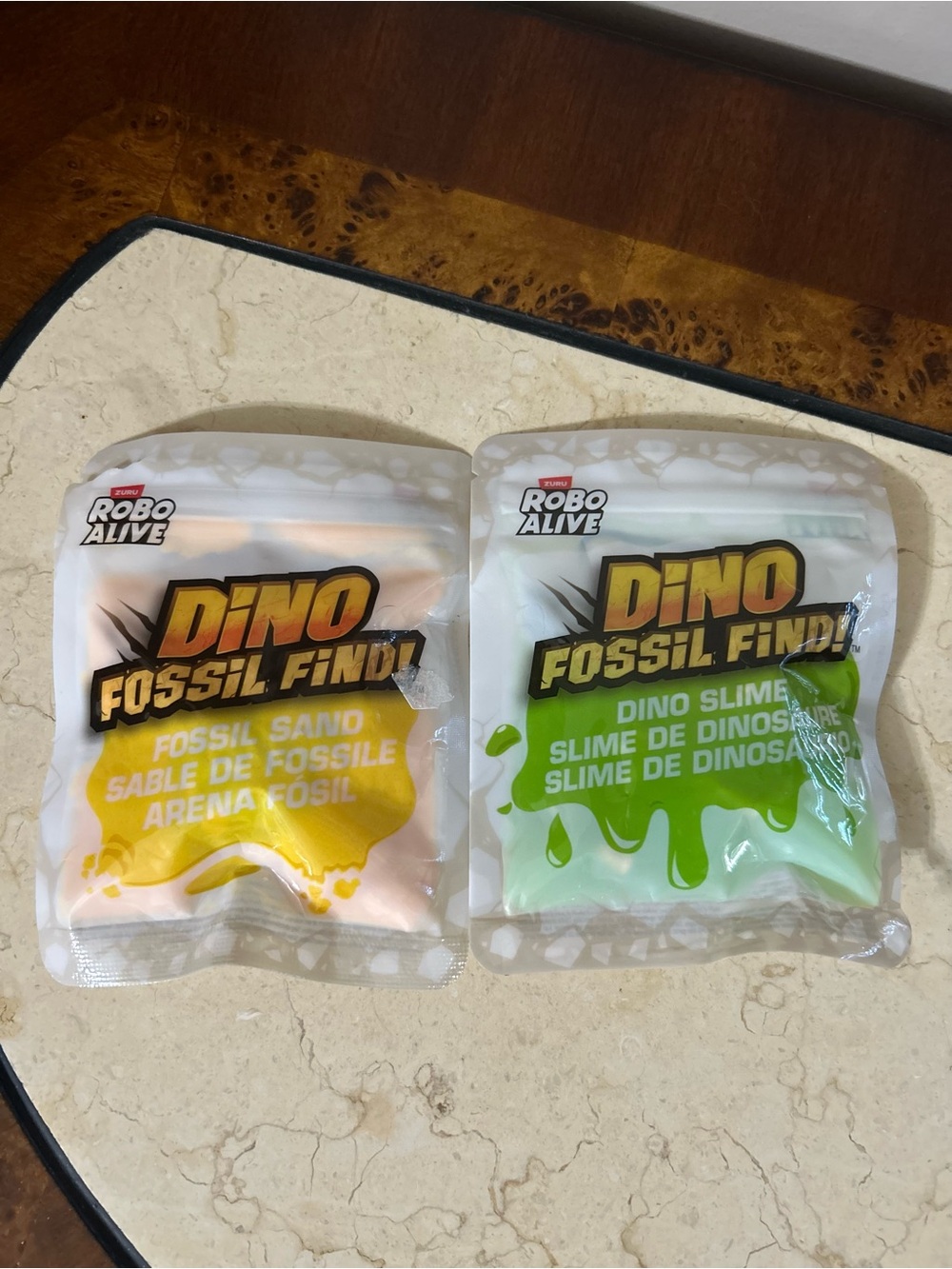 Zuru Robo Alive Dino Fossil Find Surprise